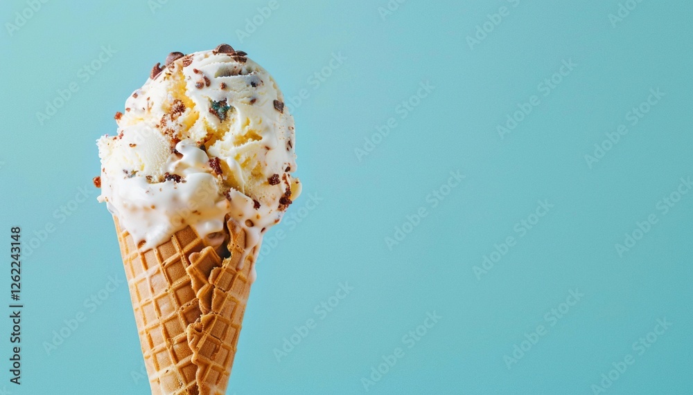 Ice Cream Slice Delight
Ice Cream Slice Delight