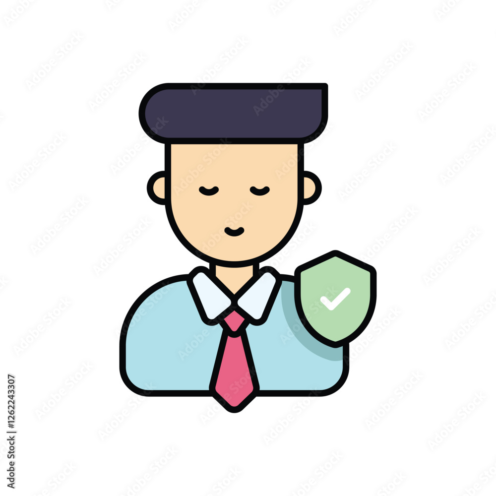 Insurance vector icon Insurance vector icon