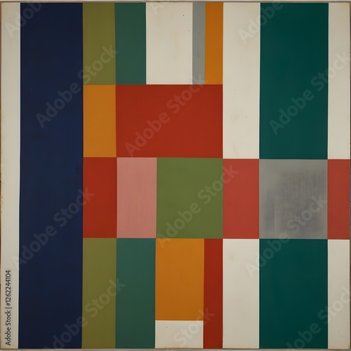 Colorful geometric square pattern vector design for abstract wallpaper texture