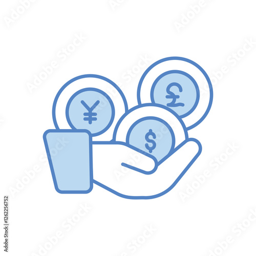Mutual Funds vector icon