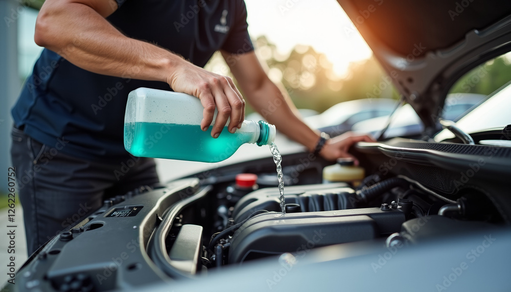 Car Maintenance: Adding Windshield Washer Fluid Car Maintenance: Adding Windshield Washer Fluid
