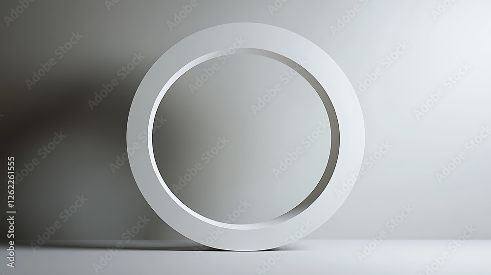 A clean circular cutout on a solid background with clear space for text, captured with HD realism and perfect lighting. A clean circular cutout on a solid background with clear space for text, captured with HD realism and perfect lighting.