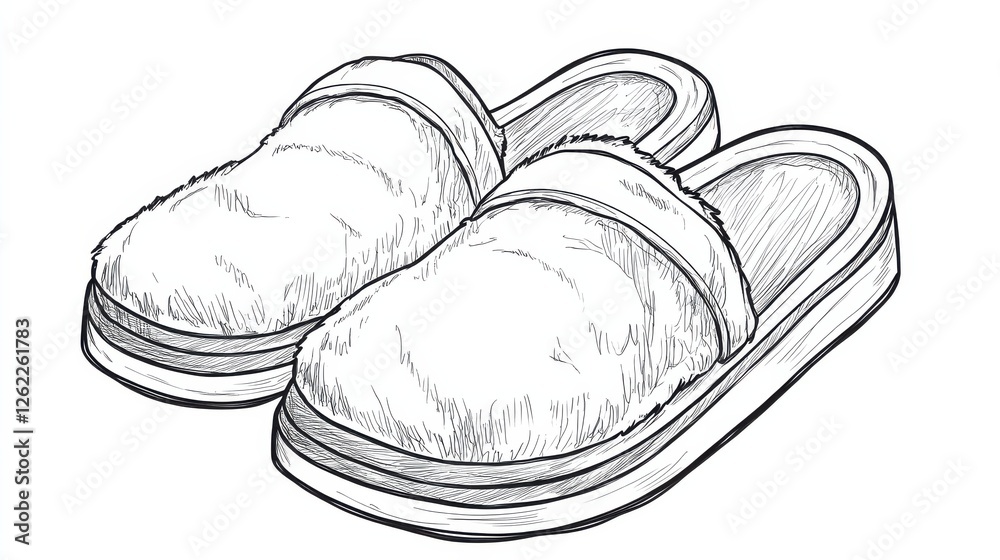 Cozy Plush Slippers with Soft Faux Fur for Home Comfort Cozy Plush Slippers with Soft Faux Fur for Home Comfort