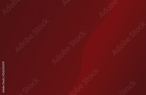 Red background vector illustration