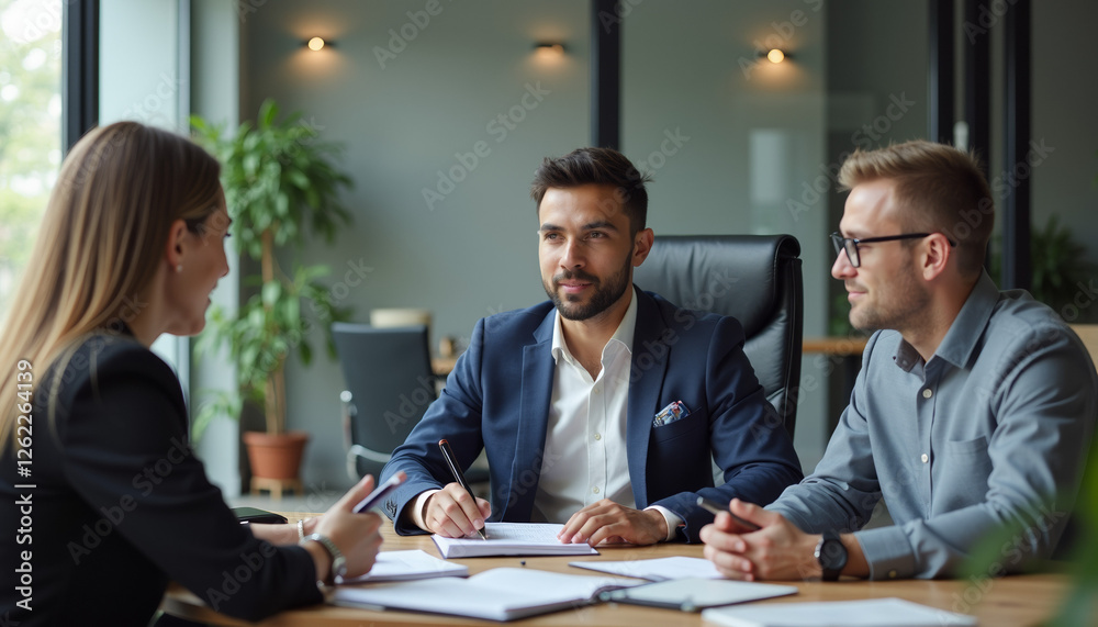 Business Meeting in Progress