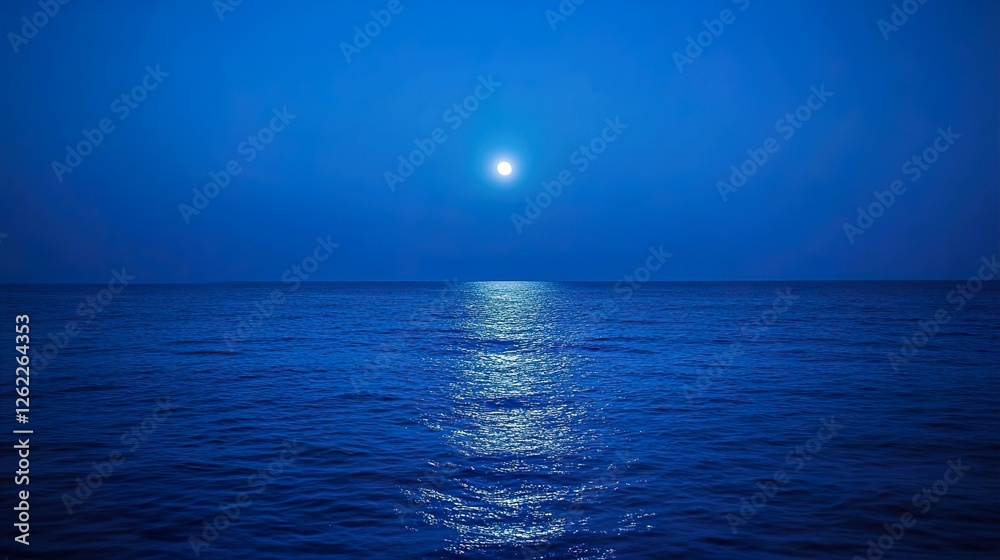Night Seascape: Stars Over the Sea
Night Seascape: Stars Over the Sea
