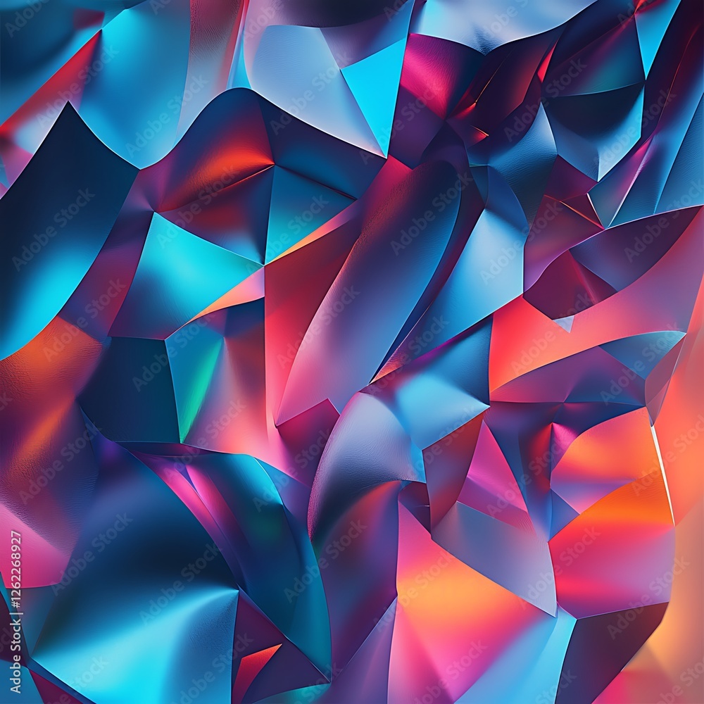 A vibrant abstract texture showcasing a blend of colorful, dynamic shapes and smooth curves A vibrant abstract texture showcasing a blend of colorful, dynamic shapes and smooth curves