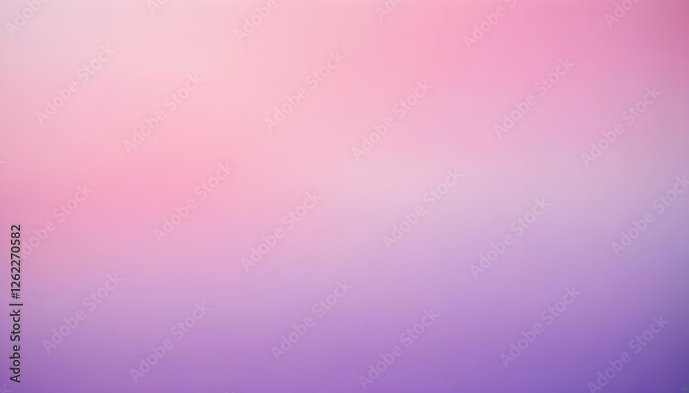 Fototapeta premium Smooth pink and lavender gradient backdrop