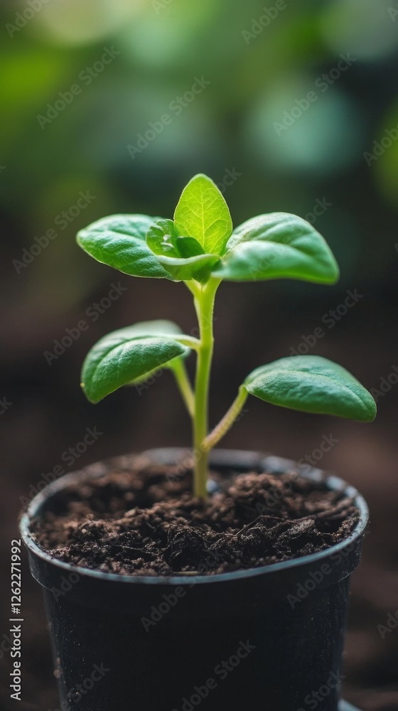 A Tiny Sprout of Hope: A Vibrant New Life A Tiny Sprout of Hope: A Vibrant New Life