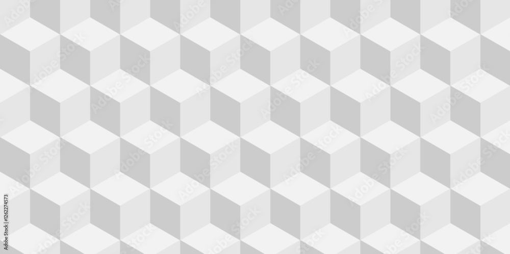 Abstract cubic futuristic background texture geometric seamless pattern. Cube triangle business concept. Abstract cubic futuristic background texture geometric seamless pattern. Cube triangle business concept.