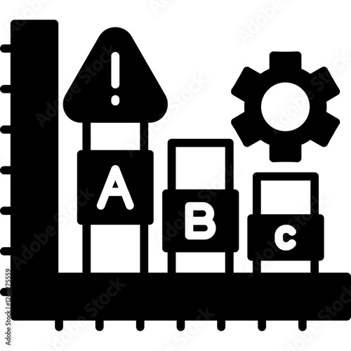 Profit Reduce Icon