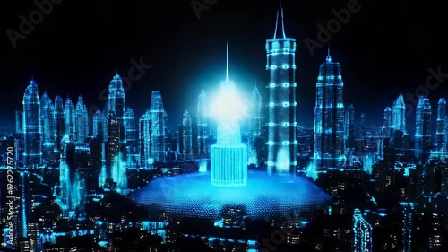 Futuristic Cityscape