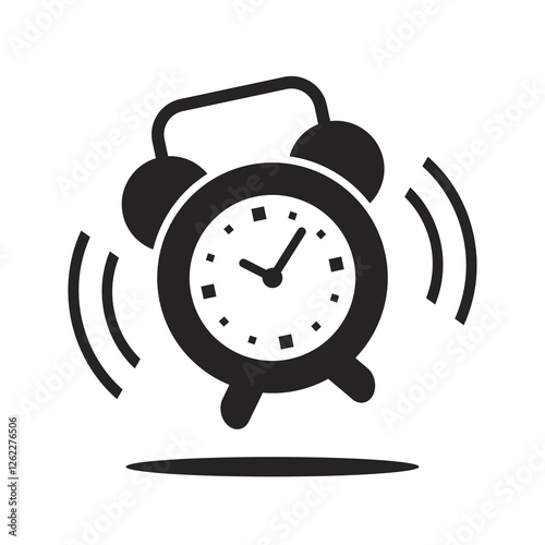 Illustrations of clock icons featuring a transparent background.
