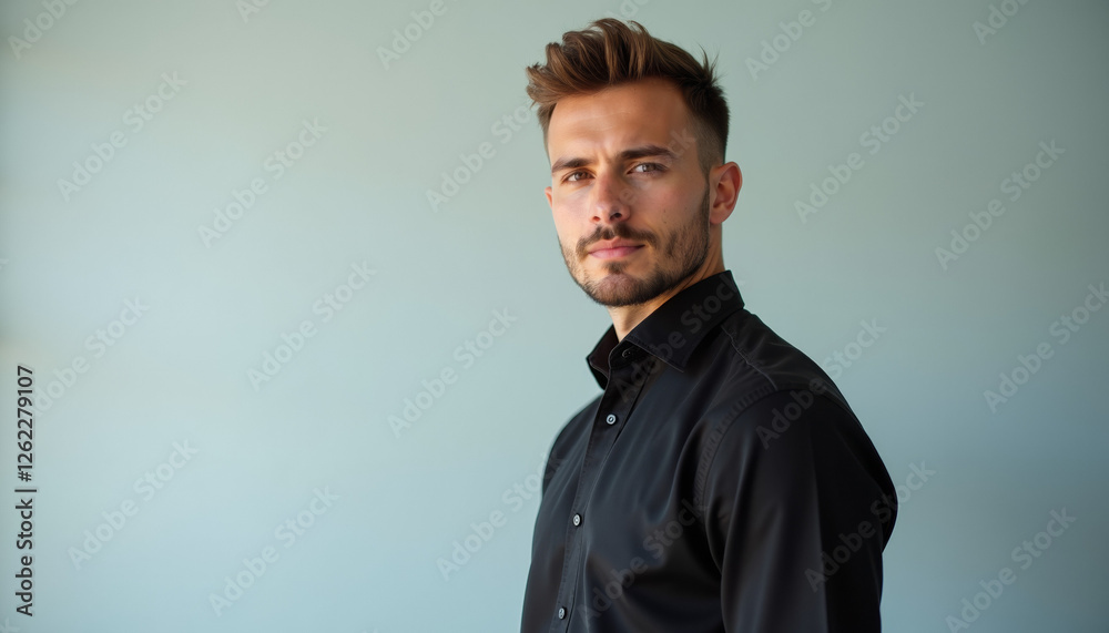 Confident Business Man Portrait