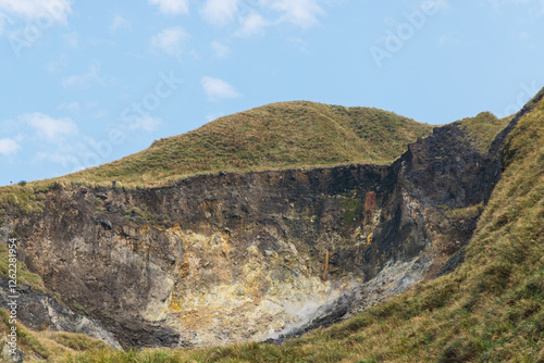 Huangxi Hot Spring Surrounded By Nature In Yangmingshan Taiwan photo