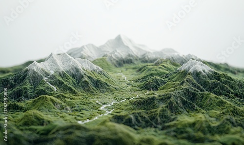 A three-dimensional depiction of global communication, the Earth's informational landscape, and the safeguarding and processing of digital information