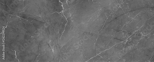 Panel kuchenny z motywem Natural grey marble texture for skin tile wallpaper luxurious background, for design art work. Stone ceramic art wall interiors backdrop design. Marble with high resolution