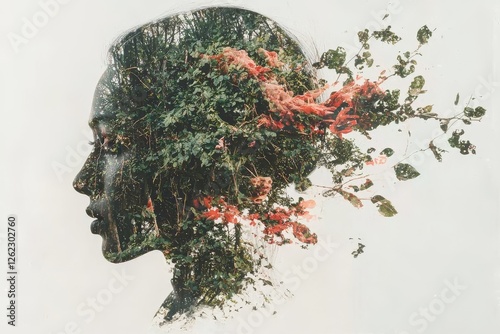 The use of conceptual visual imagery to improve communication skills, including listening and verbal expression photo