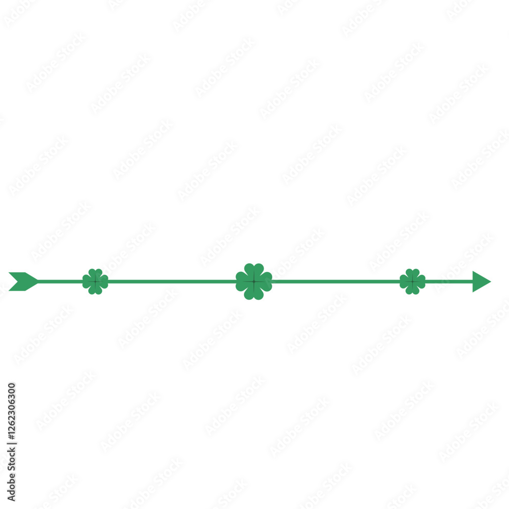 St. Patricks Day Arrow
