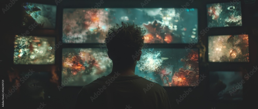 A designer who uses AI to generate dynamic visuals for videos and digital animation, specializing in AI-driven motion graphics A designer who uses AI to generate dynamic visuals for videos and digital animation, specializing in AI-driven motion graphics