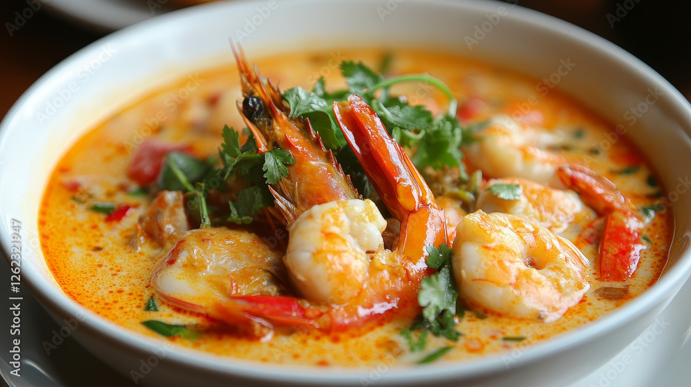 Thai cuisine and Thailand food menu, Asian restaurant vector banners. Thai cuisine traditional cooking dishes and spicy meal with curry, coconut soup and beef salad, chili seafood and pad thai noodles Thai cuisine and Thailand food menu, Asian restaurant vector banners. Thai cuisine traditional cooking dishes and spicy meal with curry, coconut soup and beef salad, chili seafood and pad thai noodles