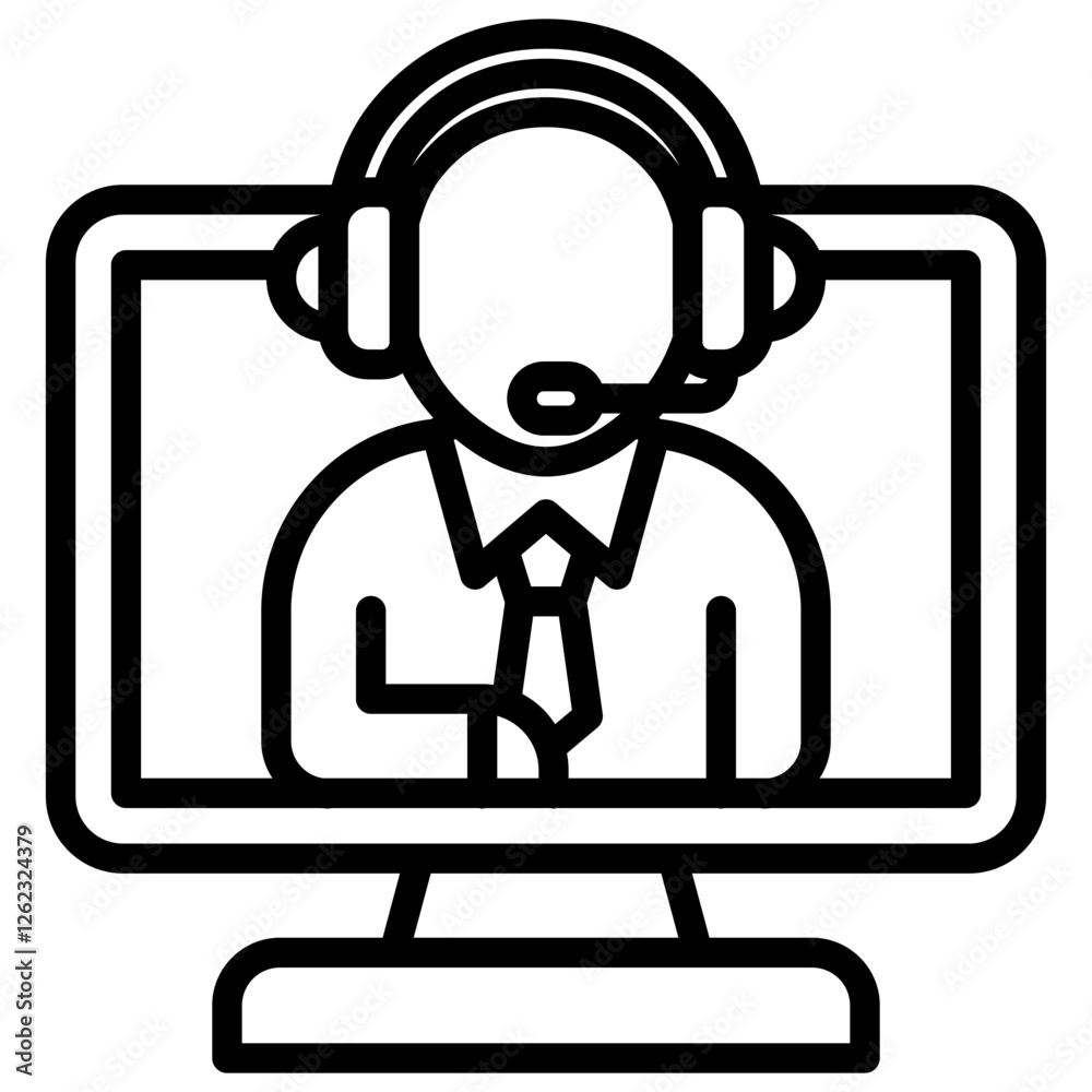 Personal Assistance Support Line Customer Support and Service Vector Design Personal Assistance Support Line Customer Support and Service Vector Design