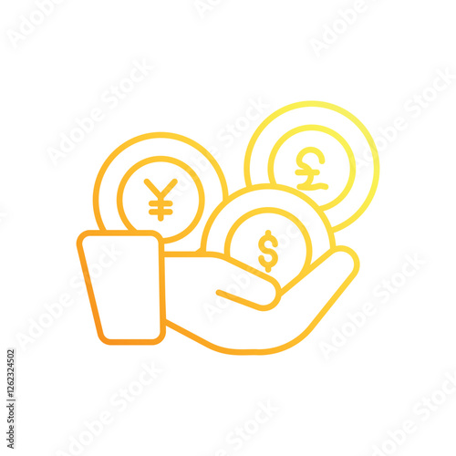 Mutual Funds vector icon