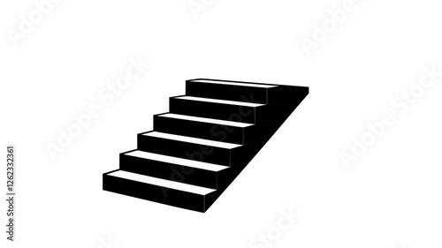 stairs Vector Animation Video