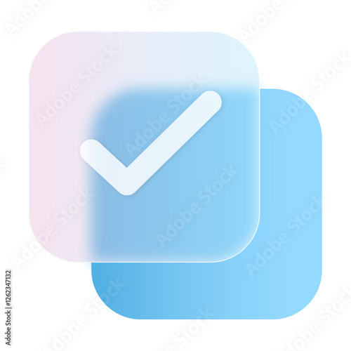3D Box Ecommerce Digital Glassmorphism UI Icon Sign and Symbol Design Illustrator Png Svg	
