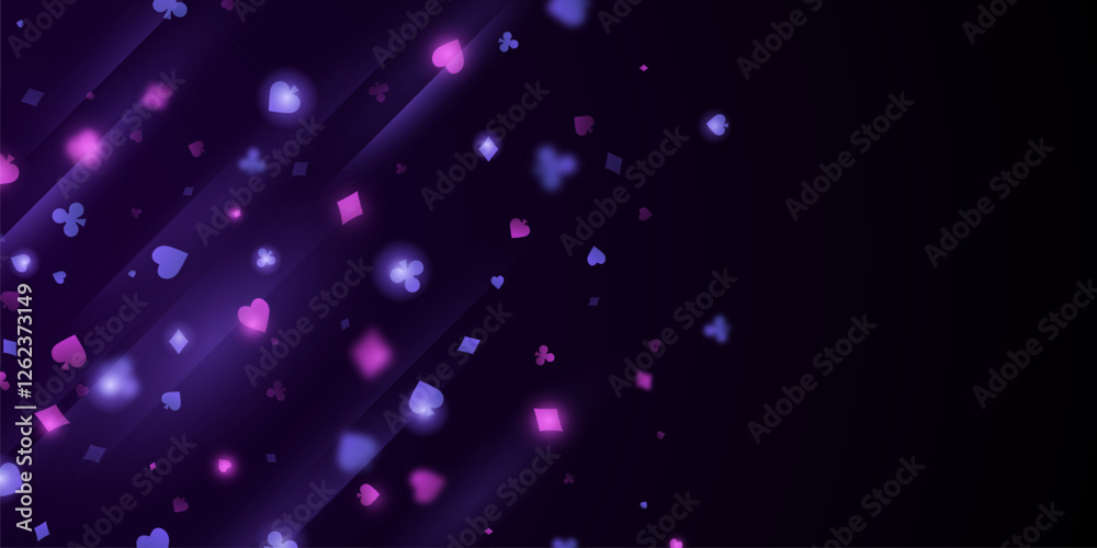 casino background vector illustration for gambling poster banner elegant design