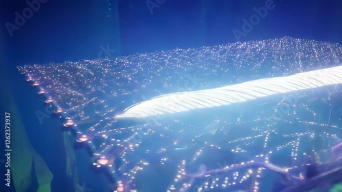 Futuristic Cityscape Overview