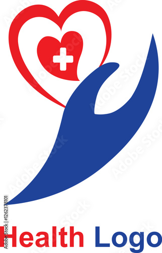Health Logo Design, health logo design png,  medical health care logo, Health Logo stock illustrations.