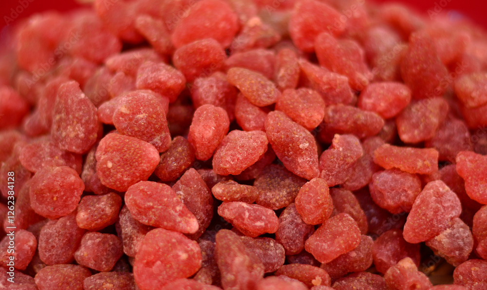 dehydrated strawberries dried to preserve them better during the cold season dehydrated strawberries dried to preserve them better during the cold season