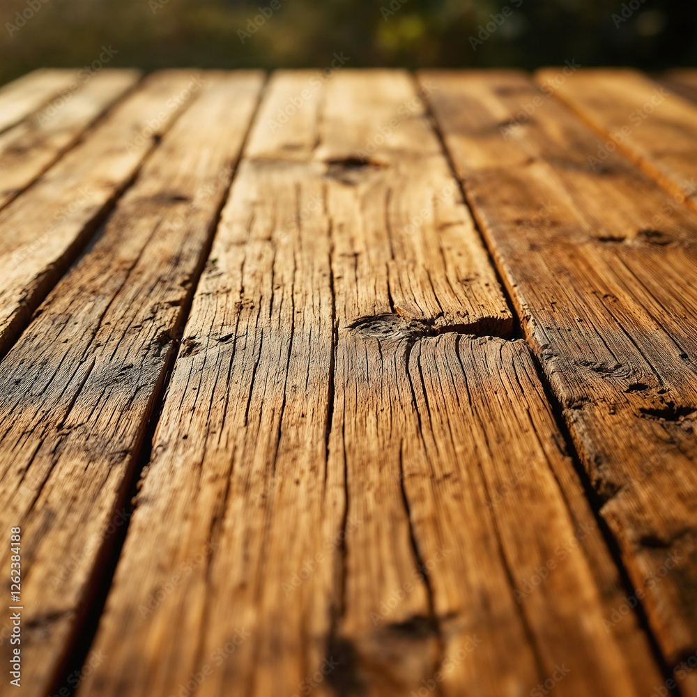 Weathered Rustic Wood Planks in Warm Brown Tones for Natural Background Design Weathered Rustic Wood Planks in Warm Brown Tones for Natural Background Design