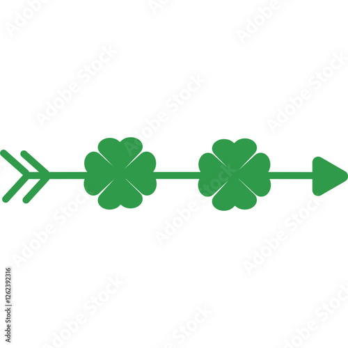 St. Patrick's Day Arrow