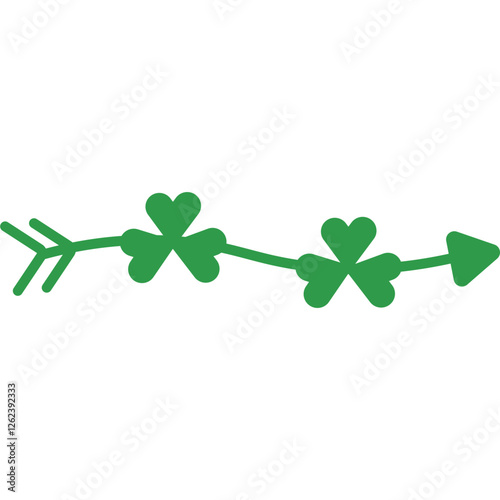 St. Patrick's Day Arrow