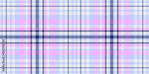 Sweet pastel pink and blue plaid pattern.  Perfect for textile designs, website backgrounds, or scrapbooking projects.  This delicate, seamless texture evokes feelings of femininity and gentle charm.