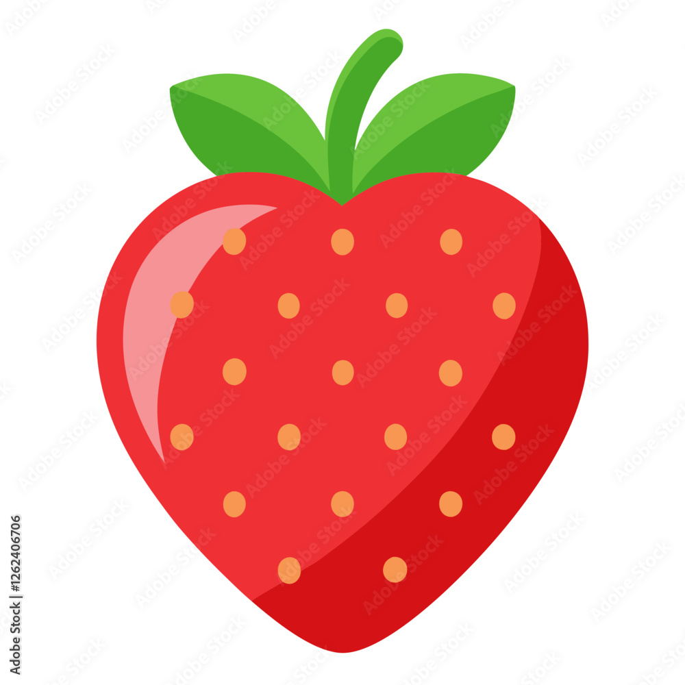 strawberry vector illustration strawberry vector illustration