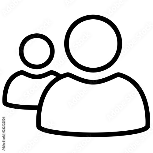 Personas. Iconos
