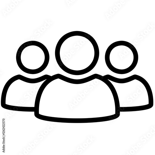 Usuarios, reunión y equipo.