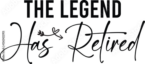 The Legend Has Retired
