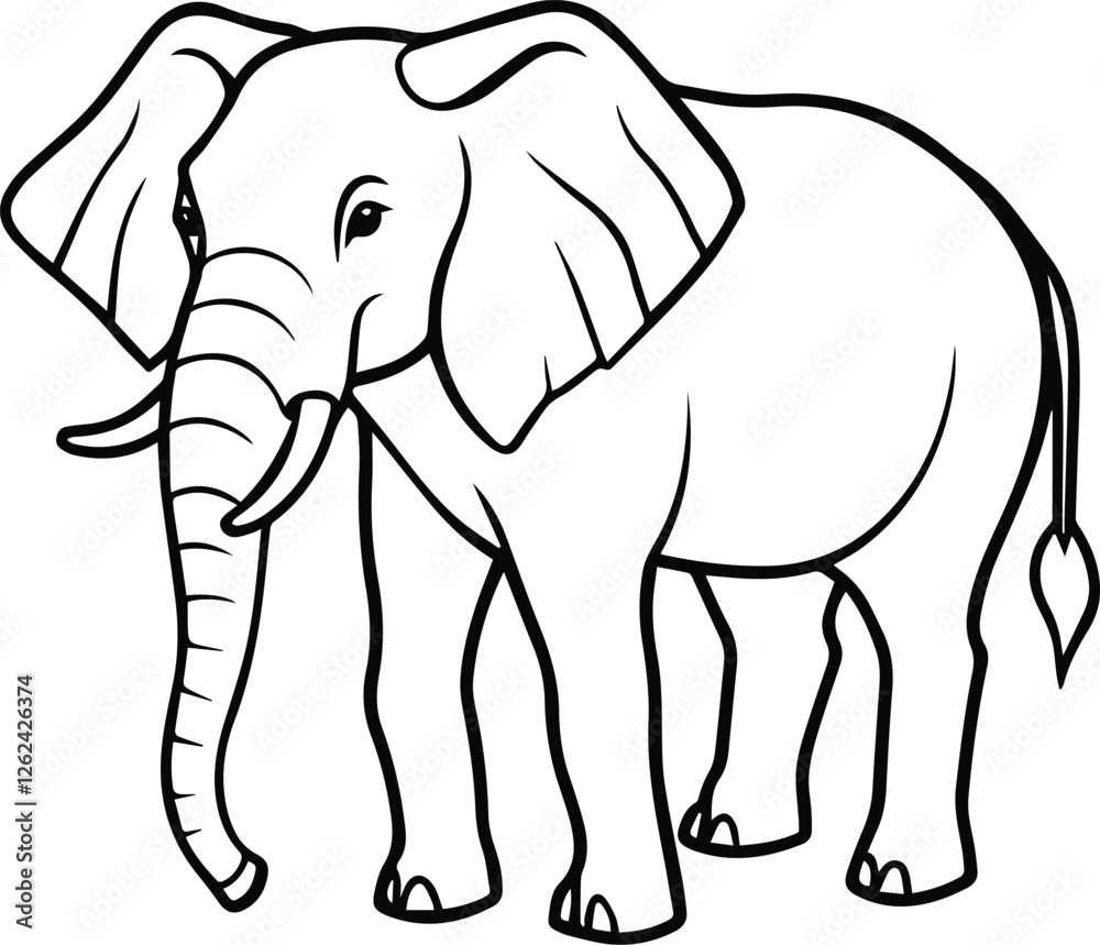 elephant vector illustration elephant vector illustration