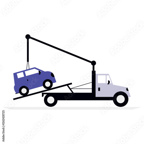 Efficient Roadside Assistance and Car Towing