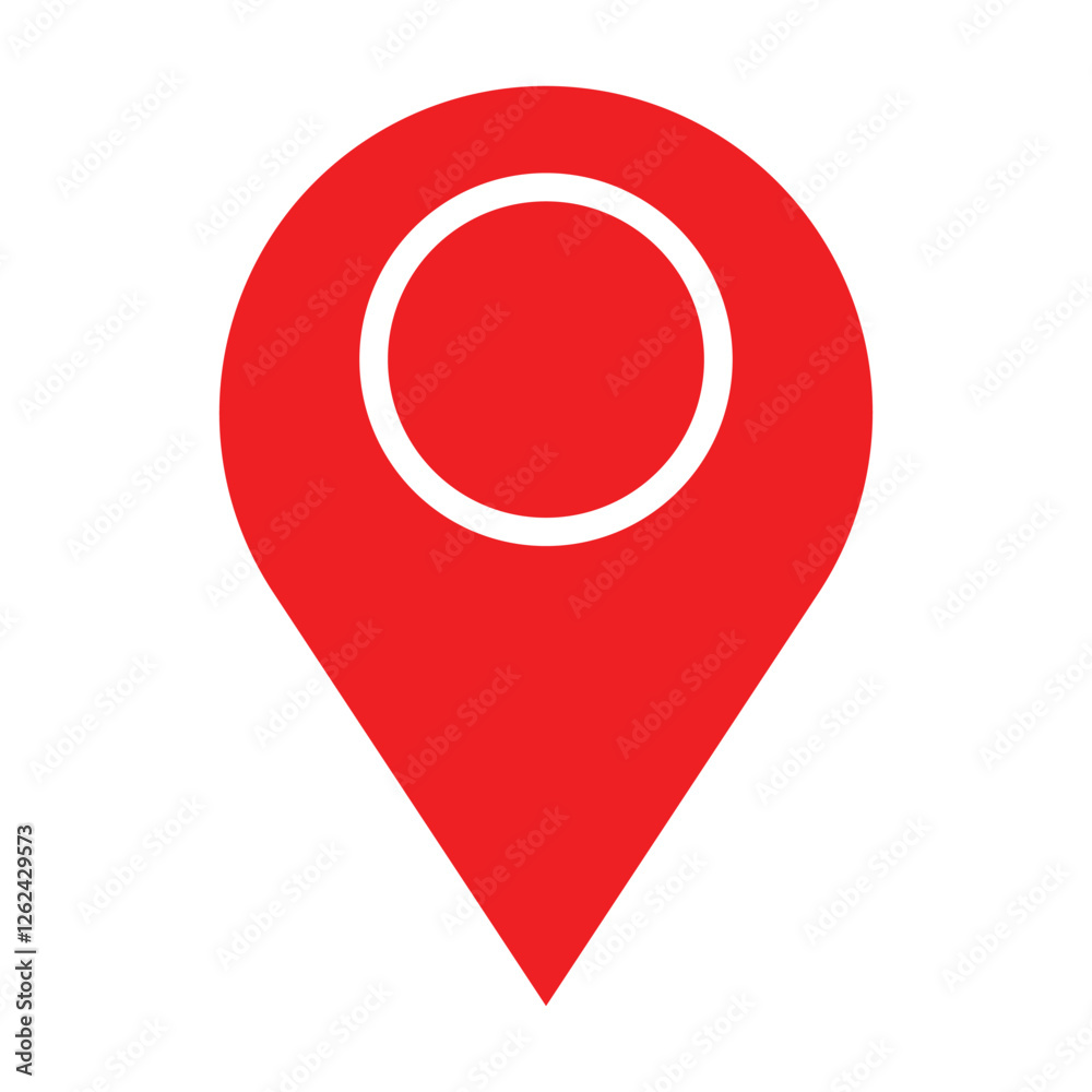 Location pin Map distance icon. start and finish route map distance sign. vector illustration. Location pin Map distance icon. start and finish route map distance sign. vector illustration.