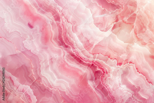 Pink flat background with smooth blurs showcasing elegant hues and subtle variations in texture ideal for digital design or print