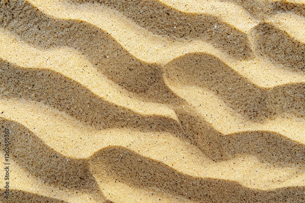 Image of Beach yellow sand surface. Texture for background usage Image of Beach yellow sand surface. Texture for background usage