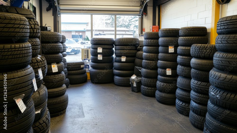 Car tyre shop and service icons. Wheel tire repair and balancing. Car wheel rims store or repair service vector symbol, vehicle tyres change mechanic workshop retro icons Car tyre shop and service icons. Wheel tire repair and balancing. Car wheel rims store or repair service vector symbol, vehicle tyres change mechanic workshop retro icons