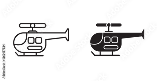 helicopter icon