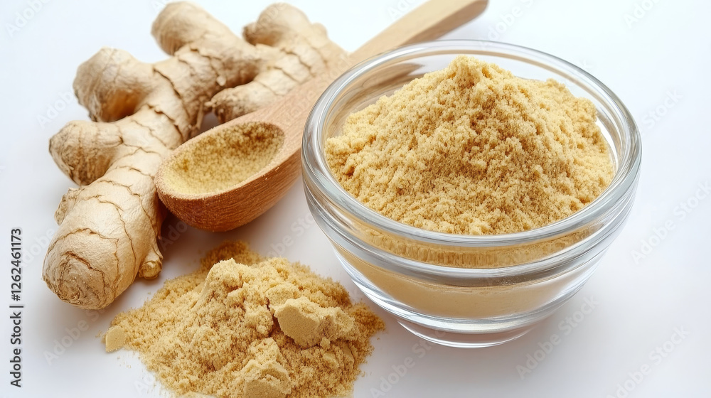 Ginger root isolated icon. Vector ginger spice ingredient for cooking and baking. Emblem design for grocery, spices store and culinary Ginger root isolated icon. Vector ginger spice ingredient for cooking and baking. Emblem design for grocery, spices store and culinary