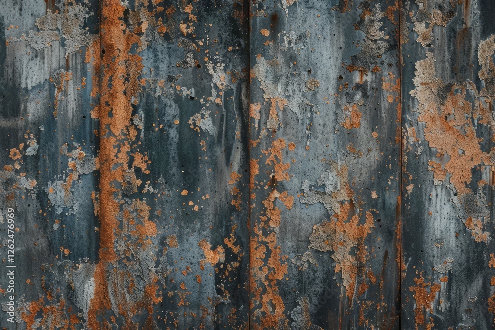 Old and rust grey and orange metal sheet. Detailed photo textured background Old and rust grey and orange metal sheet. Detailed photo textured background